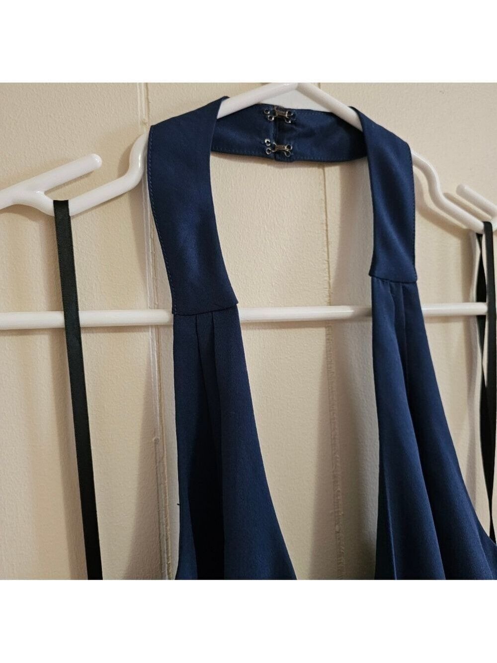 BCBGeneration Blue Ruffle Dress - Picture 4 of 7